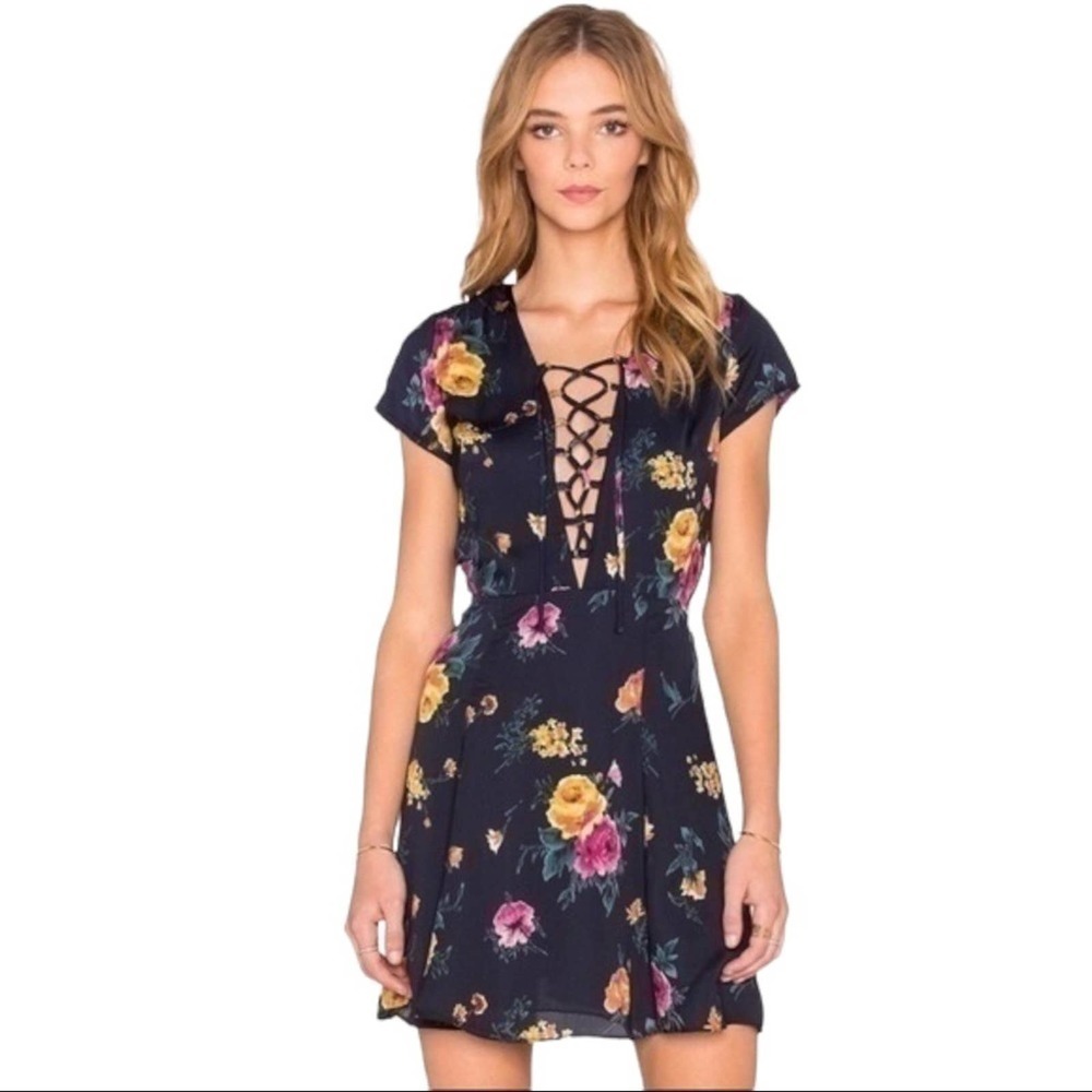 WYLDR Hayley Tea Dress Floral Size 2